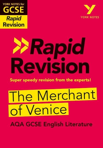 [object Object] «York Notes for AQA GCSE Rapid Revision: The Merchant of Venice catch up, revise and be ready for and 2023 and 2024 exams and assessments», автор Майк Гулд - фото №1