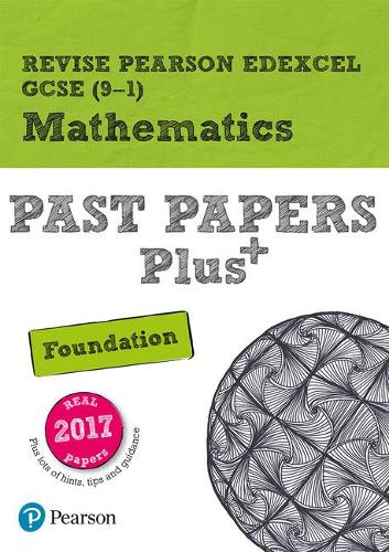 Бумажная книга «Pearson REVISE Edexcel GCSE Maths Foundation Past Papers Plus inc videos - 2023 and 2024 exams», автор Навтедж Марваха - фото №1