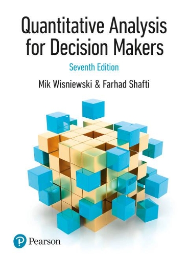 [object Object] «Quantitative Analysis for Decision Makers», авторів Фархад Шафті, Мік Вишневський - фото №1