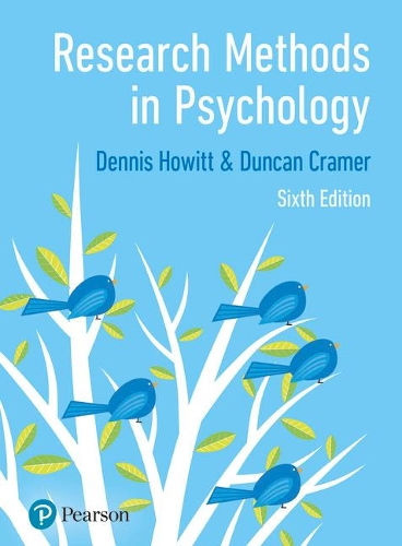 Бумажная книга «Research Methods in Psychology», авторов Деннис Хоуитт, Дункан Крамер - фото №1