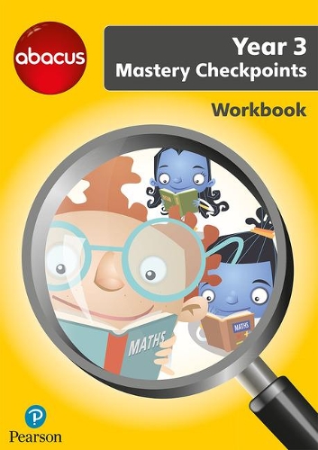 [object Object] «Abacus Mastery Checkpoints Workbook Year 3 / P4», авторов Дженни Кервин, Рут Мерттенс - фото №1