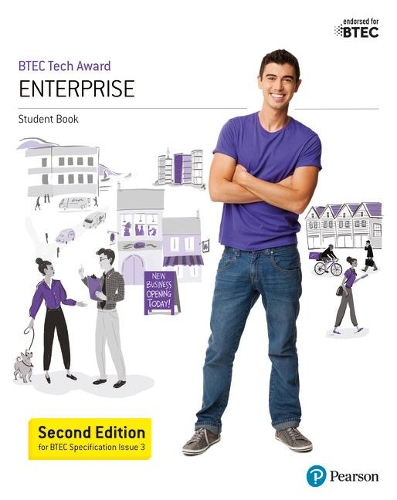 Бумажная книга «BTEC Tech Award Enterprise Student Book 2nd edition», авторов Эндрю Редферн, Дэвид Б. Грант, Хелен Коупланд-Смит - фото №1