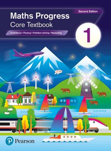 [object Object] «Maths Progress Second Edition Core Textbook 1: Second Edition», авторов Кэтрин Пэйт, Наоми Норман - фото №1