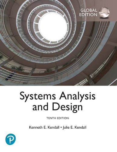 [object Object] «Systems Analysis and Design, Global Edition», авторів Джулі Кендалл, Кеннет Кендалл - фото №1