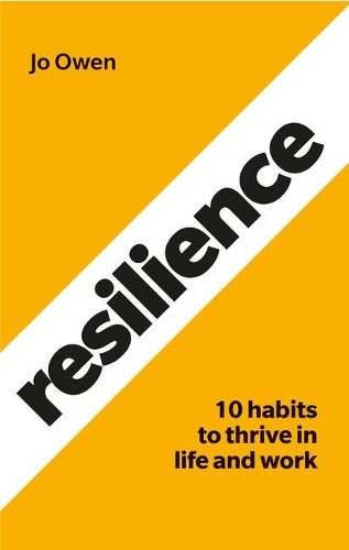 Паперова книга «Resilience: 10 habits to sustain high performance», автор Джо Оуен - фото №1