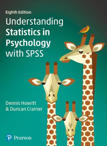 [object Object] «Understanding Statistics in Psychology with SPSS», авторів Денніс Хауітт, Дункан Крамер - фото №1