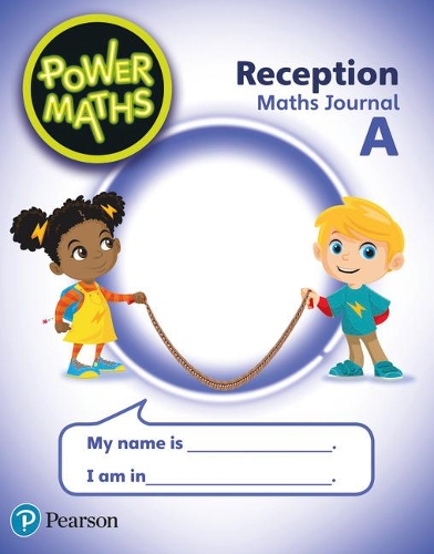 Бумажная книга «Power Maths Reception Pupil Journal A», авторов Бет Смит, Тони Стэнефф - фото №1