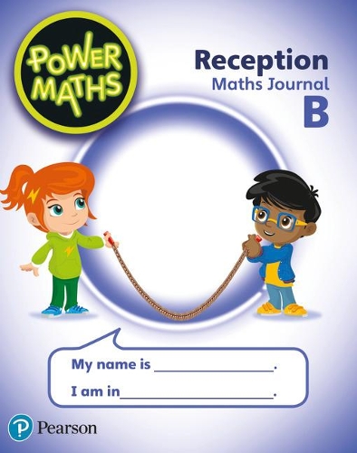Бумажная книга «Power Maths Reception Pupil Journal B», автор Бет Смит - фото №1