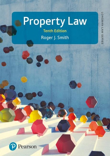 Бумажная книга «Property Law», автор Роджер Смит - фото №1