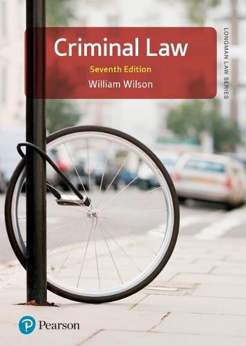 Бумажная книга «Criminal Law», автор Уильям Уилсон - фото №1