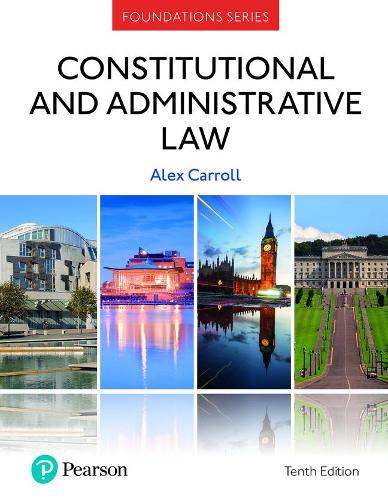 Бумажная книга «Constitutional and Administrative Law», автор Алекс Кэрролл - фото №1