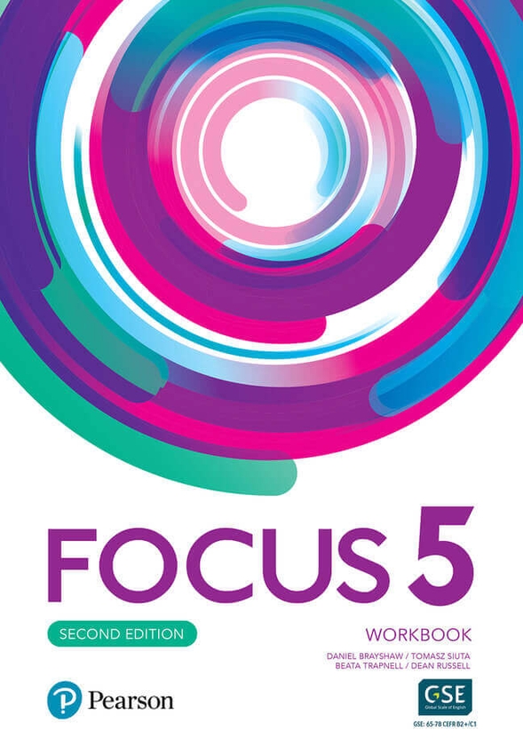 Паперова книга «Focus 5. Second Edition. Workbook», авторів Дін Расел, Даніель Брейшоу, Беата Трапнелл, Томаш С’юта - фото №1