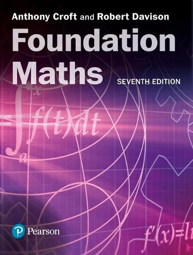 [object Object] «Foundation Maths», авторов Энтони Крофт, Роберт Дэвисон - фото №1