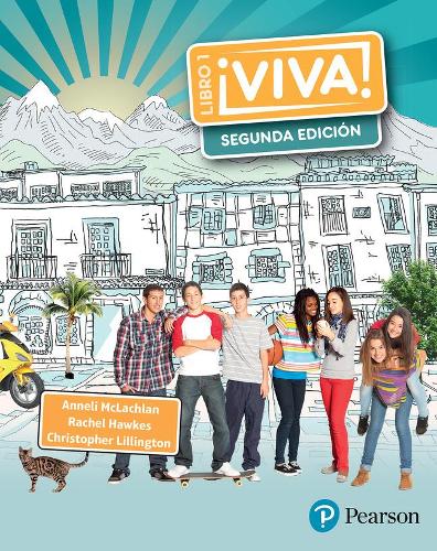 Бумажная книга «Viva! 1 Segunda Ediçion Pupil Book: Viva 1 2nd edition pupil book», авторов Аннели Маклахлан, Кристофер Лиллингтон, Рэйчел Хокс - фото №1
