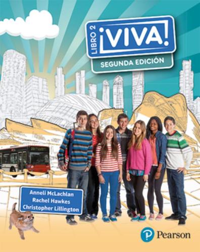Бумажная книга «Viva! 2 Segunda Ediçion Pupil Book: Viva 2 2nd edition pupil book», авторов Кристофер Лиллингтон, Рэйчел Хокс - фото №1