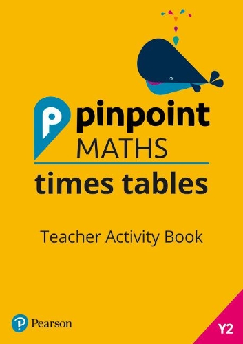 [object Object] «Pinpoint Maths Times Tables Year 2 Teacher Activity Book», автор Белль Коттингем - фото №1