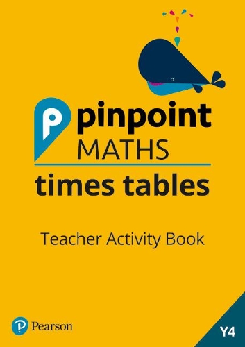 [object Object] «Pinpoint Maths Times Tables Year 4 Teacher Activity Book», автор Жанин Блинко - фото №1