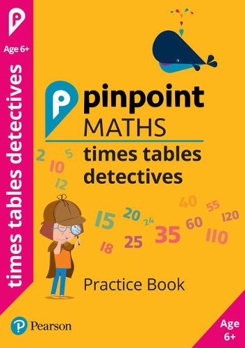 [object Object] «Pinpoint Maths Times Tables Detectives Year 2: Practice Book», автор Хилари Колл - фото №1