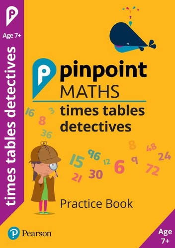 [object Object] «Pinpoint Maths Times Tables Detectives Year 3: Practice Book», авторов Хилари Колл, Стив Миллс - фото №1