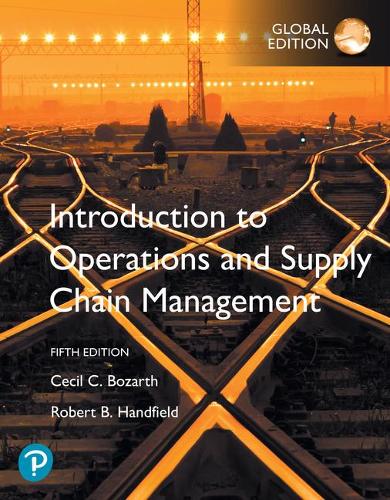 Бумажная книга «Introduction to Operations and Supply Chain Management, Global Edition», авторов Сесил Б. Бозарт, Роберт Хэндфилд - фото №1