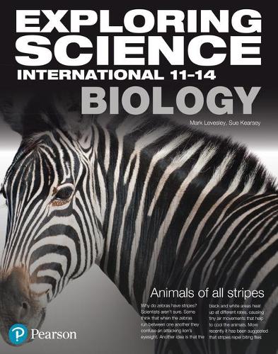 Бумажная книга «Exploring Science International Biology Student Book», авторов Марк Левесли, Сьюзен Кирси - фото №1