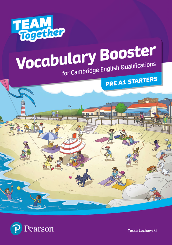 Бумажная книга «Team Together Pre A1 Starters Vocabulary Booster», автор Тесса Лочовски - фото №1