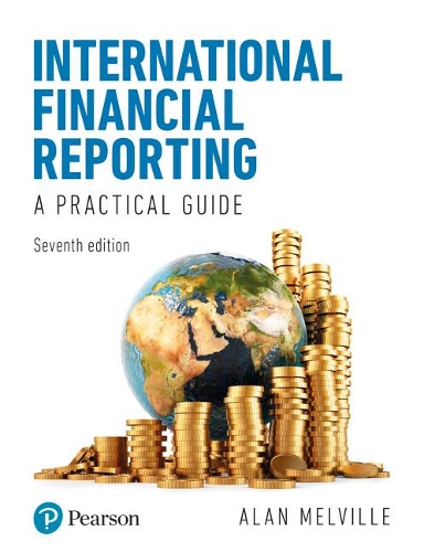 Бумажная книга «International Financial Reporting», автор Алан Мелвилл - фото №1