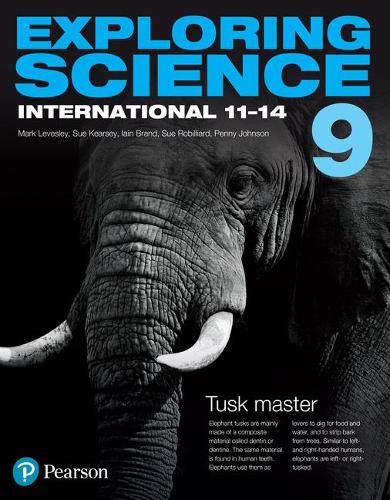 [object Object] «Exploring Science International Year 9 Student Book», авторов Иэн Брэнд, Джанет Блэр, Марк Левесли, Пенни Джонсон, Сью Робильярд, Сьюзен Кирси - фото №1