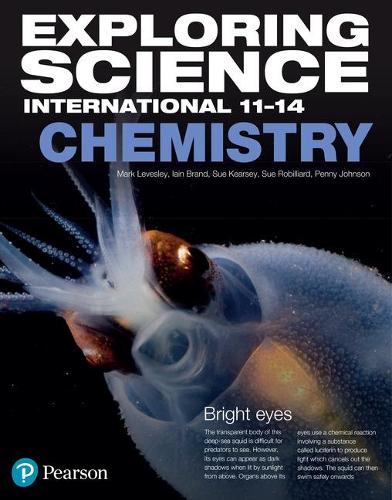 Бумажная книга «Exploring Science International Chemistry Student Book», автор Марк Левесли - фото №1