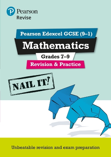 Бумажная книга «Pearson REVISE Edexcel GCSE (9-1) Mathematics Grades 7-9 Revision and Practice: For 2024 and 2025 assessments and exams (REVISE Edexcel GCSE Maths 2015)», автор Гарри Смит - фото №1