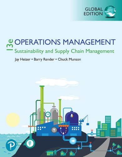 Бумажная книга «Operations Management: Sustainability and Supply Chain Management, Global Edition», авторов Барри Рендер, Чак Мансон, Джей Хайзер - фото №1