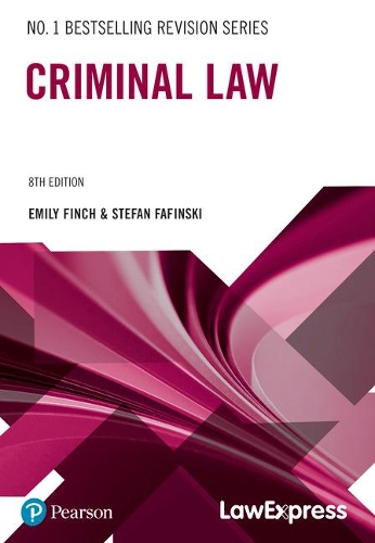 [object Object] «Law Express: Criminal Law», авторів Емілі Фінч, Стефан Фафінскі - фото №1