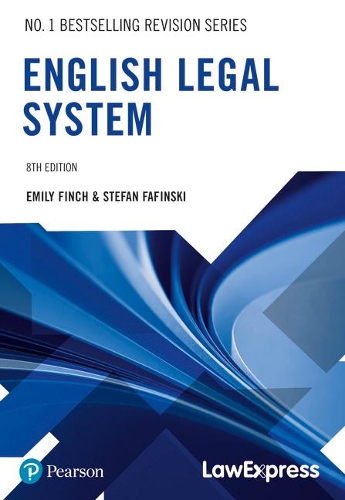 [object Object] «Law Express: English Legal System», авторів Емілі Фінч, Стефан Фафінскі - фото №1