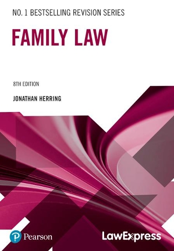 Бумажная книга «Law Express: Family Law», автор Джонатан Херринг - фото №1