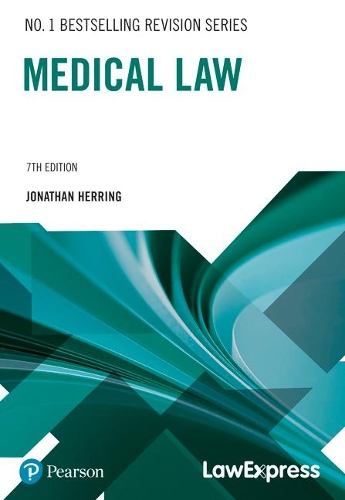 [object Object] «Law Express: Medical Law», автор Джонатан Херрінг - фото №1
