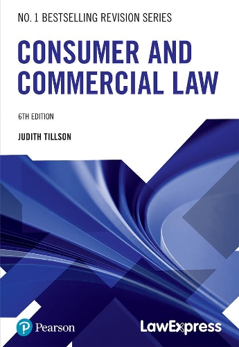 Бумажная книга «Law Express: Consumer and Commercial Law», автор Джудит Тиллсон - фото №1