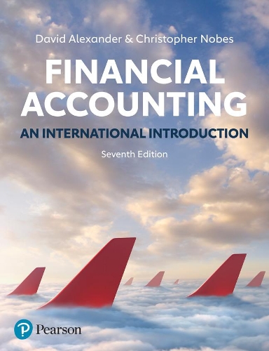 Бумажная книга «Financial Accounting: An International Introduction», автор Дэвид Александр - фото №1