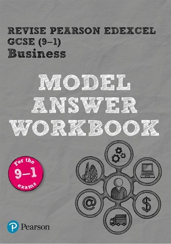 [object Object] «Pearson REVISE Edexcel GCSE Business Model Answer Workbook - for 2025 and 2026 exams», автор Хелен Коупланд-Сміт - фото №1