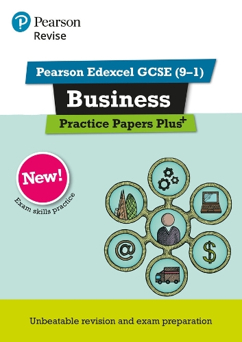 [object Object] «Pearson REVISE Edexcel GCSE (9-1) Business Practice Papers Plus: For 2024 and 2025 assessments and exams (REVISE Edexcel GCSE Business 2017)», авторов Эндрю Редферн, Пол Кларк - фото №1