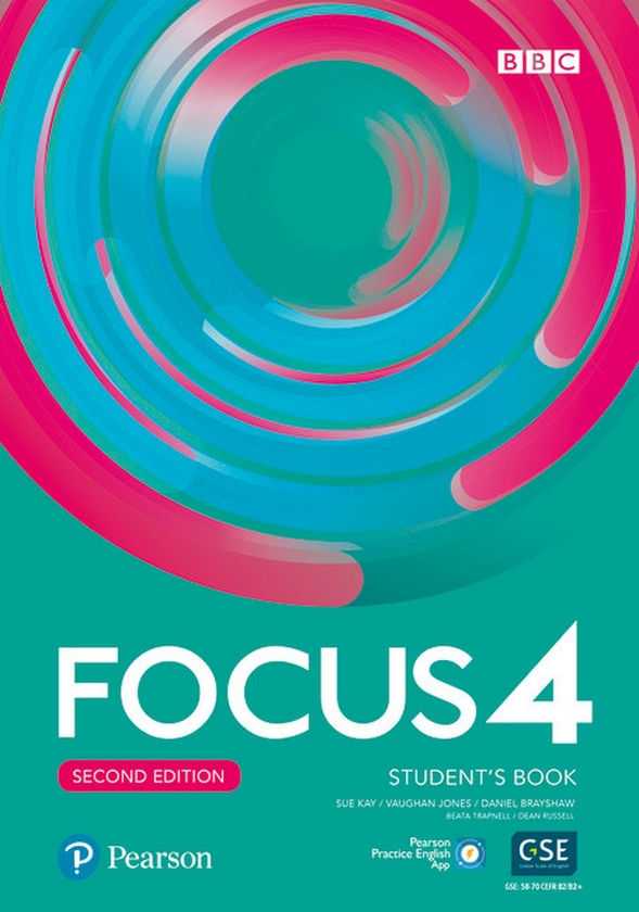 Паперова книга «Focus 4. 2ed (комплект із 2-х книг)», автор Патріція Рейлі - фото №1