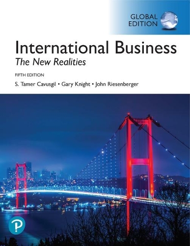 Бумажная книга «International Business: The New Realities, Global Edition», авторов Гэри Найт, Джон Ризенбергер, С. Тамер Кавусгил - фото №1