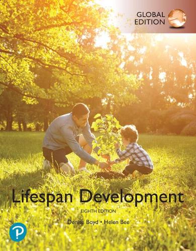 Паперова книга «Lifespan Development, Global Edition», авторів Деніз Бойд, Хелен Бі - фото №1