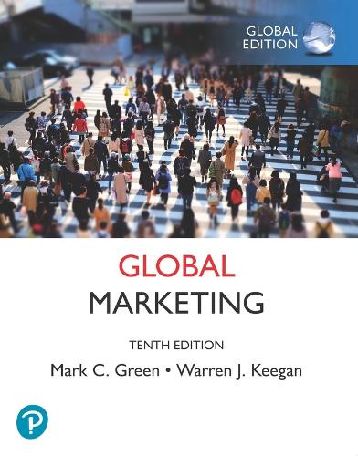Бумажная книга «Global Marketing, Global Edition», автор Марк К. Грин - фото №1