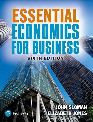 Паперова книга «Essential Economics for Business», авторів Елізабет Джонс, Джон Сломан - фото №1