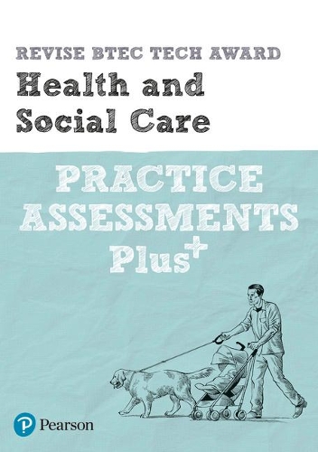 Бумажная книга «Pearson REVISE BTEC Tech Award Health and Social Care Practice exams and assessments Plus - 2023 and 2024 exams and assessments», автор Элизабет Хаворт - фото №1