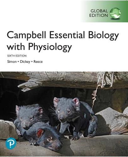 Бумажная книга «Campbell Essential Biology with Physiology, Global Edition», авторов Эрик Саймон, Джин Л. Дики - фото №1
