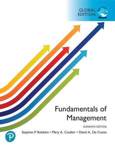 Паперова книга «Fundamentals of Management, Global Edition», авторів Девід Деченцо, Мері Коултер, Стівен Роббінс - фото №1