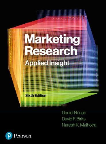Бумажная книга «Marketing Research: Applied Insight», авторов Дэн Нунан, Дэвид Ф. Биркс, Нареш Мальхотра - фото №1