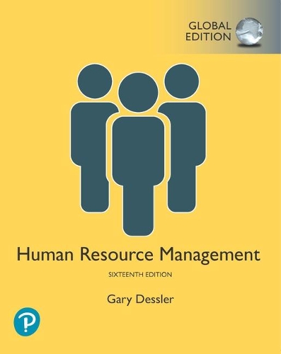 Бумажная книга «Human Resource Management, Global Edition», автор Гэри Десслер - фото №1