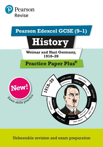 [object Object] «Pearson REVISE Edexcel GCSE History Weimar and Nazi Germany, 1918-1939: Practice Paper Plus incl. online revision and quizzes - for 2025 and 2026 exams», автор Саллі Кліффорд - фото №1